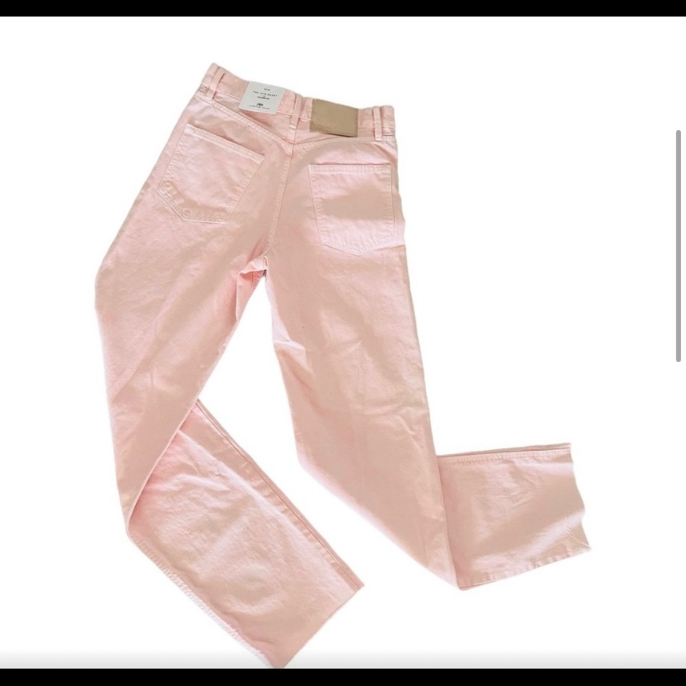 Zara slim fit strait leg mid rise jeans